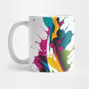 Color brushstroke Mug